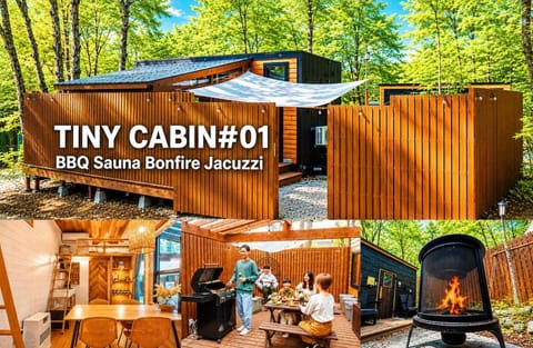 Property building, BBQ facilities