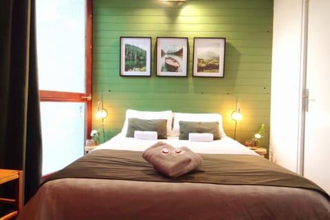 Appartement cosy cœur de station Apartment in Provence-Alpes-Côte d'Azur