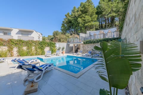 Luxury villa Blue Sky, private pool, breakfast Villa in Podstrana