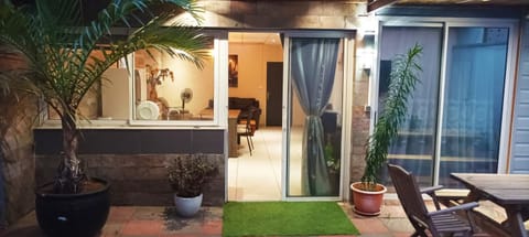 Patio, Garden view