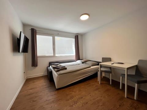 Kuscheliges Nest für zwei: Günstiges Studio in den Schweizer Alpen Apartment in Saas-Fee
