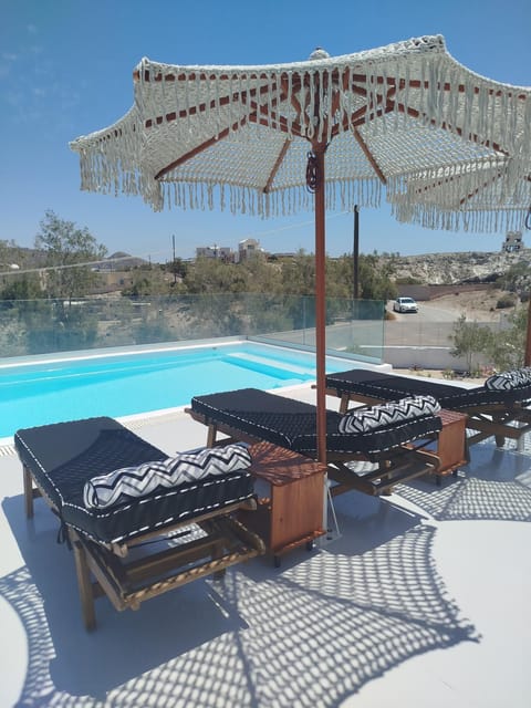 Sorocada Private House Villa in Santorini