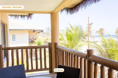 Balcony/Terrace, Garden view, Sea view