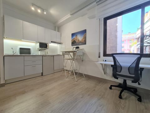 Kitchen or kitchenette, Photo of the whole room