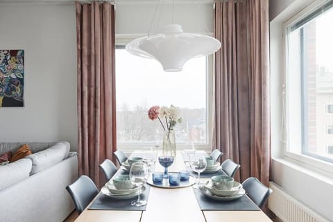 Rauhallinen kolmio omalla saunalla Tampereen keskustassa Apartment in Finland