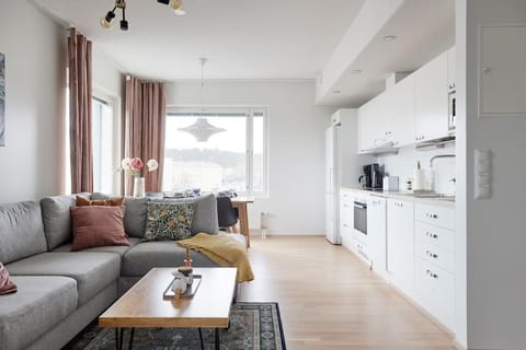 Rauhallinen kolmio omalla saunalla Tampereen keskustassa Apartment in Finland