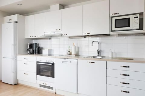 Rauhallinen kolmio omalla saunalla Tampereen keskustassa Apartment in Finland