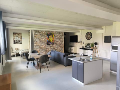 Property building, Living room