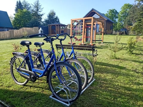 Spring, Day, Garden, Garden, Cycling