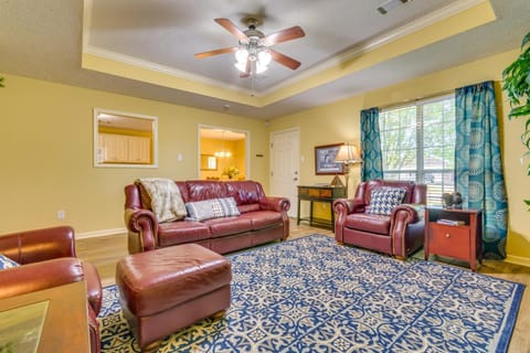 Suburban Conway Vacation Rental 2 Mi to UCA! House in Conway