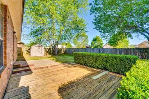 Suburban Conway Vacation Rental 2 Mi to UCA! House in Conway