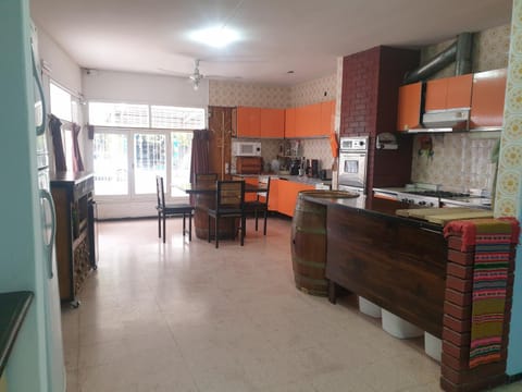 Communal kitchen