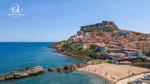 lI Terrazzo Sul Castello-Rinnovato nel 2024 Apartment in Castelsardo