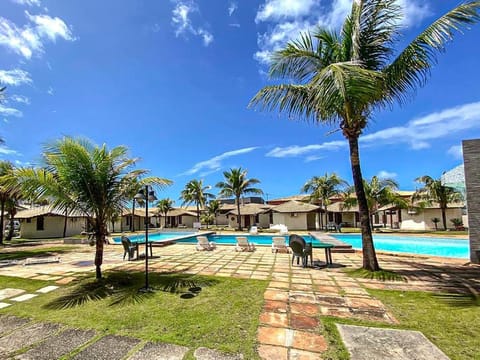 Property building, Pool view