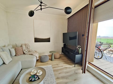 M&K Apartament Przytulny z tarasem - Wyspa Sobieszewska Apartment in Gdansk