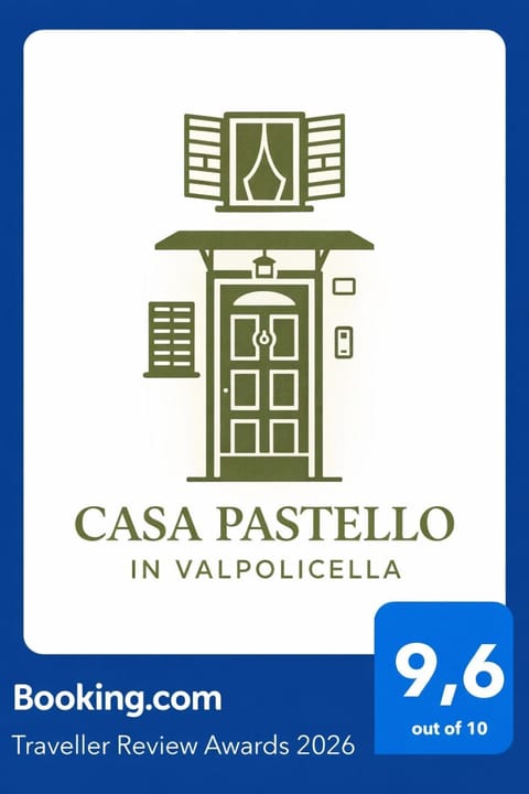 Casa Pastello in Valpolicella Apartment in Lake Garda