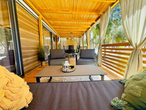 Mobile home Lily, Biograd na moru Croatia Campground/ 
RV Resort in Biograd na Moru