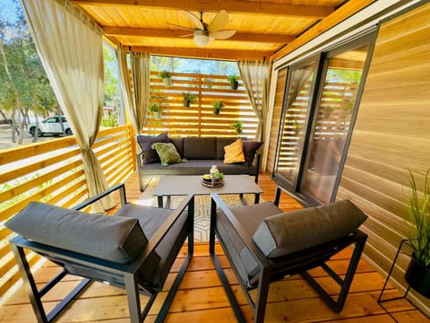 Mobile home Lily, Biograd na moru Croatia Campground/ 
RV Resort in Biograd na Moru