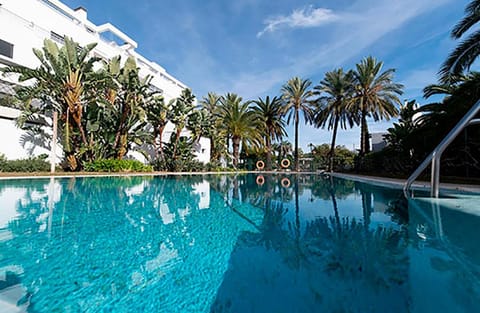 Pool view