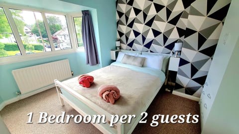 Yucca cottage House in England