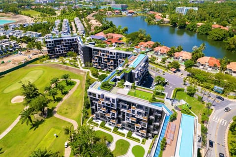 Property building, Bird's eye view