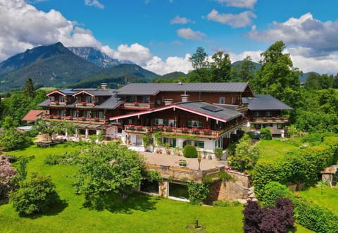 Property building, Garden view