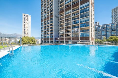 Property building, Day, City view, Pool view, Swimming pool