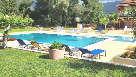 Property building, Swimming pool