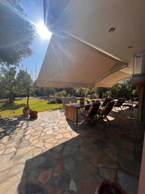Patio, Garden, Balcony/Terrace, Seating area, Dining area, Garden view, sunbed