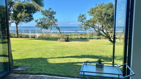 Patio, Garden view, Sea view