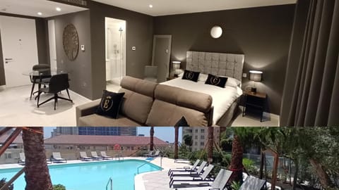 Bedroom, Swimming pool