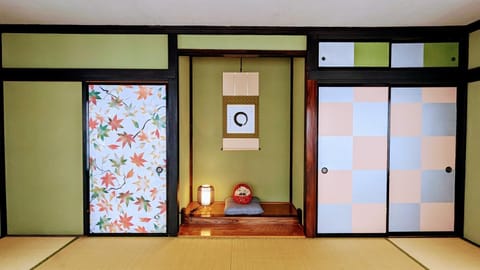 Decorative detail, Bedroom
