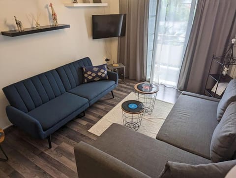 Cozy apartm.near Metro Ag.Marina Apartment in Piraeus Regional Unit, Greece