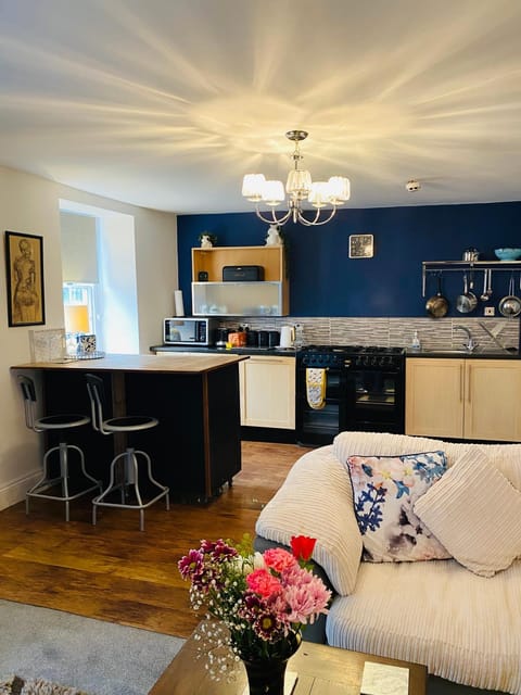 The kings Apartment in Wales