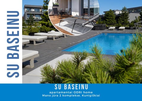 Property building, Day, Swimming pool, sunbed