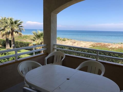 Natural landscape, Balcony/Terrace, Beach, Sea view