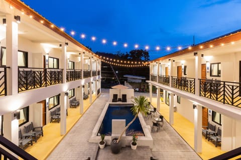 Property building, Swimming pool