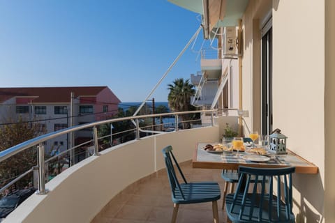 View (from property/room), Balcony/Terrace, Sea view