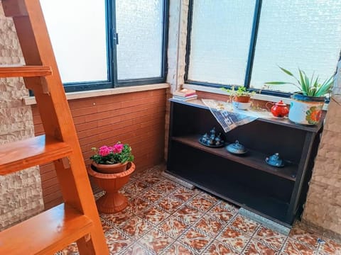 Bed, View (from property/room), Balcony/Terrace, Living room, Photo of the whole room, Seating area, Bedroom, bunk bed