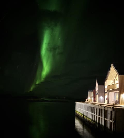 Seafront apartment Henningsvær Apartment in Lofoten