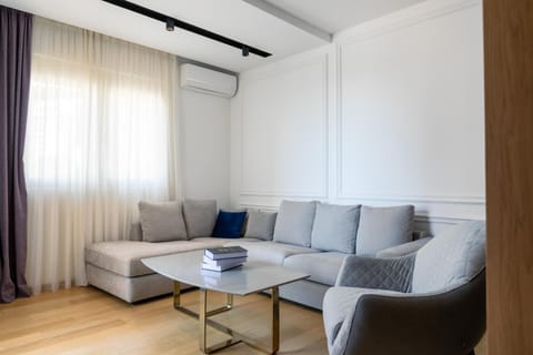 Living room, Seating area, air conditioner