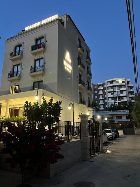 Property building, Night