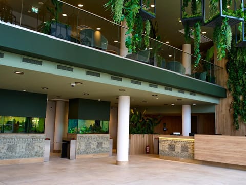 Property building, Lobby or reception