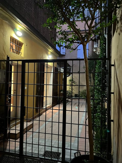 Property building, Night