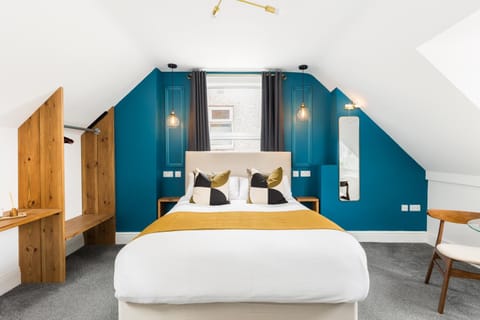 Bed, Bedroom, wardrobe