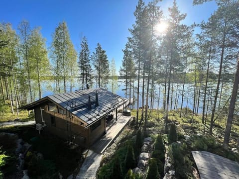 Property building, Spring, Lake view
