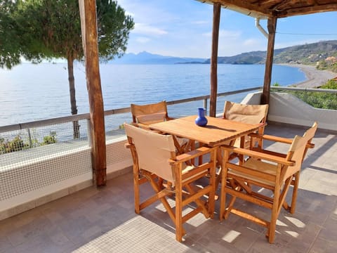 Beach House Kotrona House in Euboea