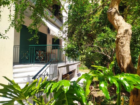 Property building, Garden