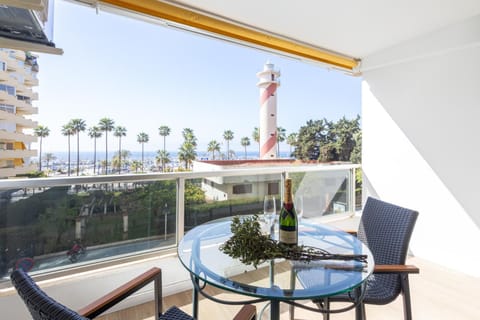 View (from property/room), Balcony/Terrace, Seating area, Dining area