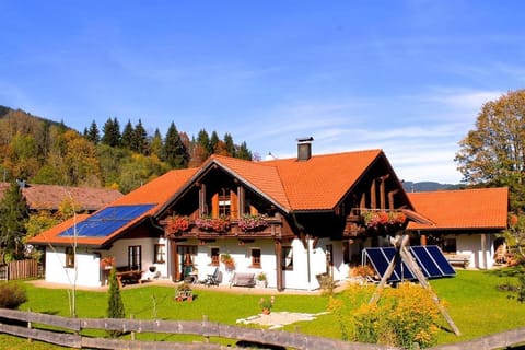 Property building, Natural landscape, Mountain view